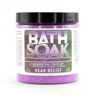 Best Bath Soak | Head Relief | Glam It up Designs